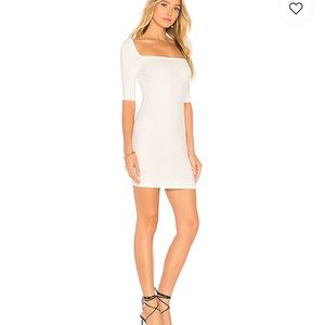 Off the shoulder dress